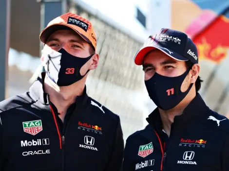 Jefe de Red Bull afirma que Max Verstappen no hubiera sido campeón sin Checo Pérez