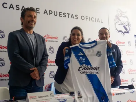 ¡Caliente.mx apuesta por Club Puebla!