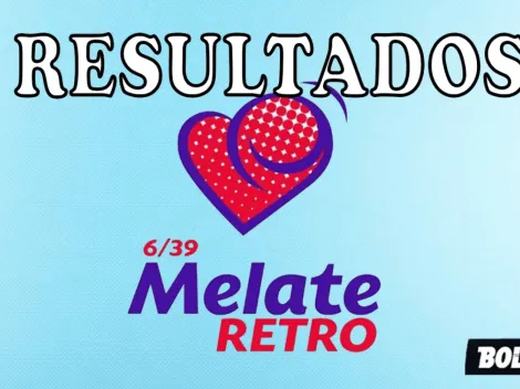 Melate Retro del martes 28 de junio 2022 | Resultados y números ganadores en la Lotería Nacional