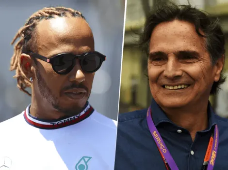 Por qué Lewis Hamilton y toda la Fórmula 1 repudió a Nelson Piquet