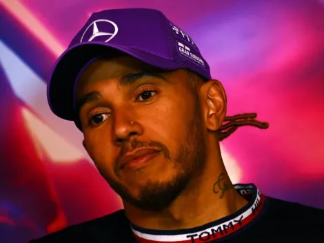 Hamilton y su mensaje a Piquet por su comentario racista