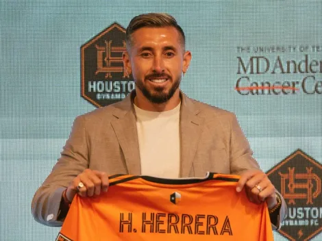 Héctor Herrera fue presentado como nuevo jugador del Houston Dynamo