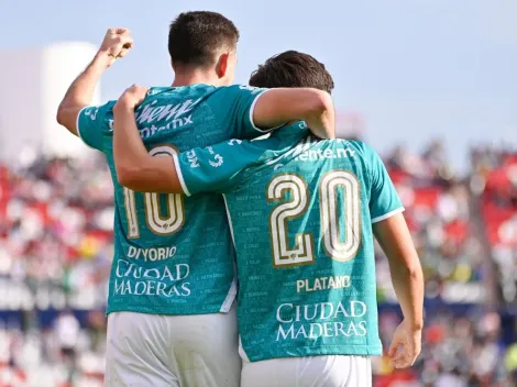 ¡Vibrante encuentro! León se quedó con un agónico triunfo ante San Luis