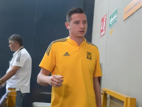 Thauvin se disculpó con un bonito gesto tras la polémica que enfureció a la afición de Tigres