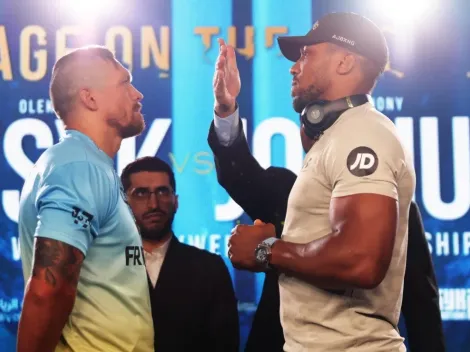 El ganador de la revancha entre Usyk y Joshua tendría un rival que no es Tyson Fury