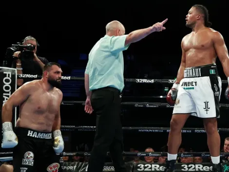 Joe Joyce demolió a Christian Hammer en cuatro asaltos y pide cinturones mundiales