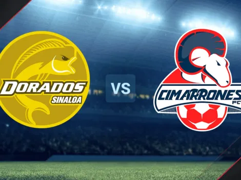 Dorados vs. Cimarrones de Sonora EN VIVO por la Liga de Expansión MX: Hora, TV, streaming EN DIRECTO online y minuto a minuto del partido