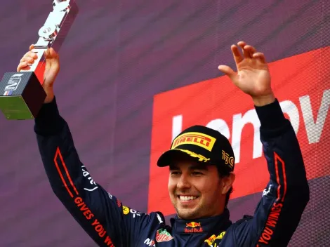 Brilló en Silverstone: Las tres mejores carreras de Checo Pérez en Red Bull