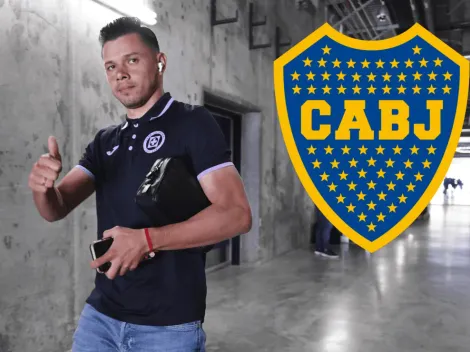 Boca y un saludo a Ángel Romero que asombró a Cruz Azul