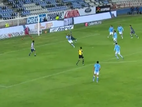 VIDEO: Avilés Hurtado se lució con un golazo de chilena