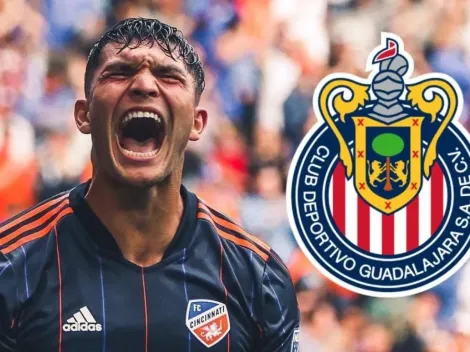 ◉Noticias de Chivas hoy: Brandon Vázquez guiña al Guadalajara y Miguel Ponce le pega al América