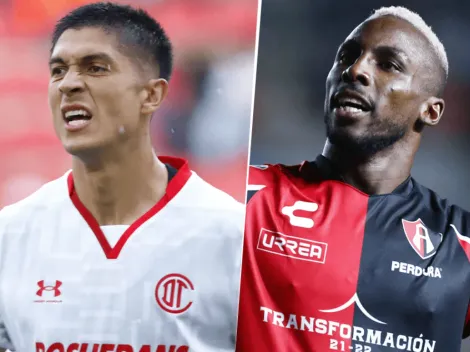 ¿Cómo quedaron Toluca vs. Atlas por la Liga MX?