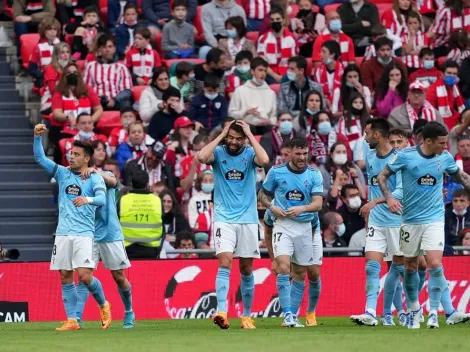 Las cinco principales figuras en la nómina de Celta para enfrentar a Pumas UNAM