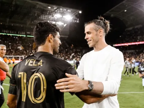 Bale se rinde en elogios para Carlos Vela