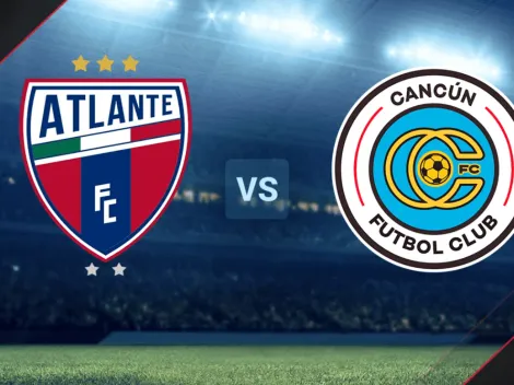 Atlante vs. Cancún EN VIVO por la Liga de Expansión MX: Hora, TV, streaming EN DIRECTO y minuto a minuto