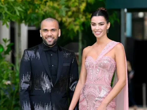 Novia de Dani Alves rompe el silencio sobre su llegada a Pumas