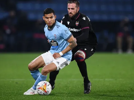 Eduardo Coudet explicó por qué Orbelín Pineda se va del Celta de Vigo