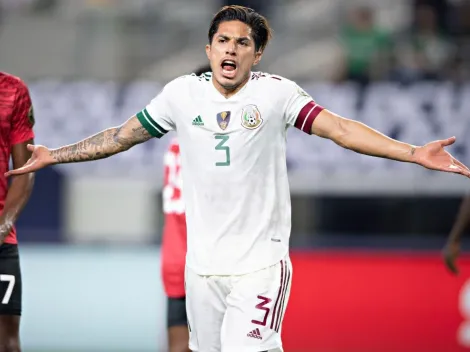 Carlos Salcedo reconoce indisciplina con la Selección Mexicana