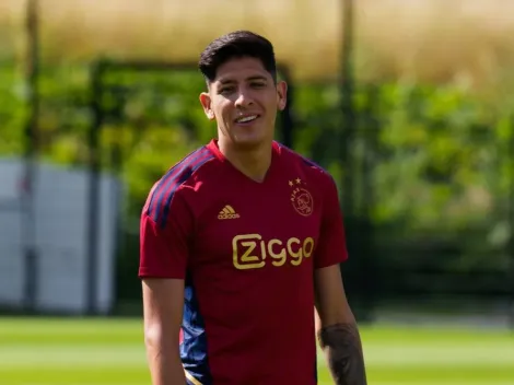 Edson Álvarez inicia la pretemporada con el pie derecho