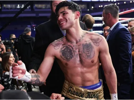 ¿En paralelo al boxeo? Ryan García no descarta dedicarse a otra profesión