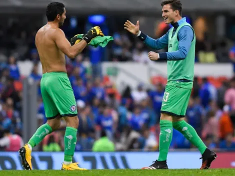 ¡Compañerismo en Cruz Azul! Chuy Corona llenó de elogios a Sebastián Jurado