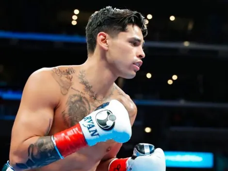 Ryan García dejó un mensaje intimidatorio en Twitter para Gervonta Davis