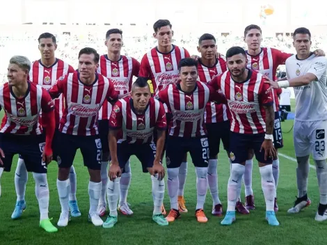 Así jugaría Chivas con Ormeño