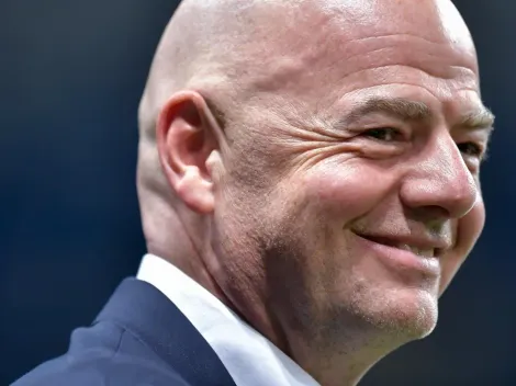 Gianni Infantino quedó encantado con el estadio de Rayados