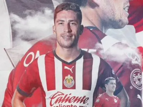 Santiago Ormeño reveló lo que Chivas representa para su carrera