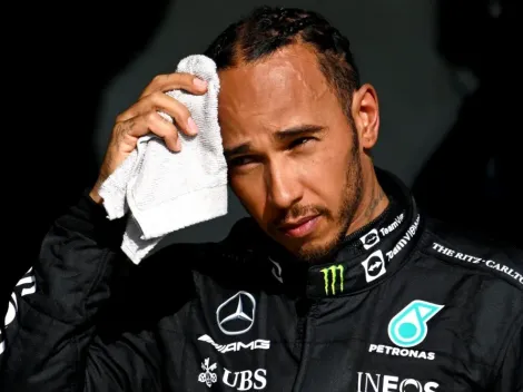 ¿Por qué Hamilton no está hoy en la Práctica 1 del GP de Francia de la Fórmula 1?