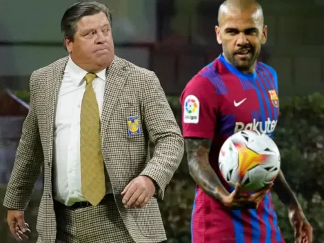 Dani Alves buscará callar a Miguel Herrera: ¿Cuándo se enfrentan Pumas vs Tigres?