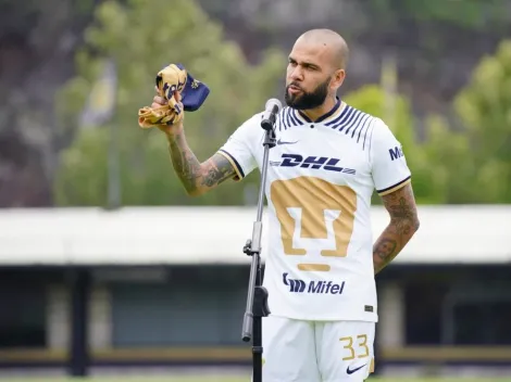 Dani Alves develó cuál fue el otro equipo de la Liga MX que intentó ficharlo