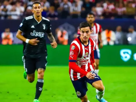 Chivas no pudo con una relajada Juventus