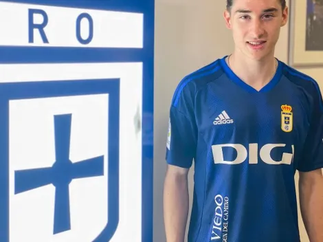 Marcelo Flores tiene un objetivo muy ambicioso con el Real Oviedo