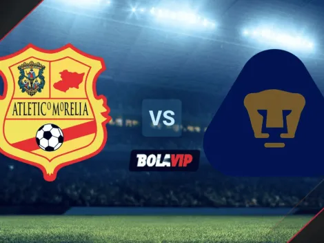 ◉ EN VIVO | Atlético Morelia vs. Pumas Tabasco: ver GRATIS el juego por el Apertura 2022 de la Liga de Expansión MX