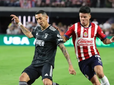 Di María reconoció una cualidad de Chivas