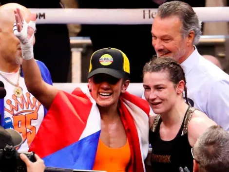 ¿Habrá o no revancha entre Katie Taylor y Amanda Serrano?