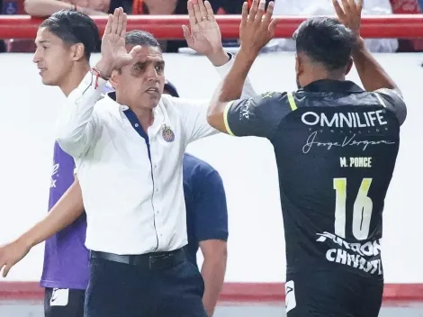 Miguel Ponce considera que el arbitraje ha perjudicado a Chivas