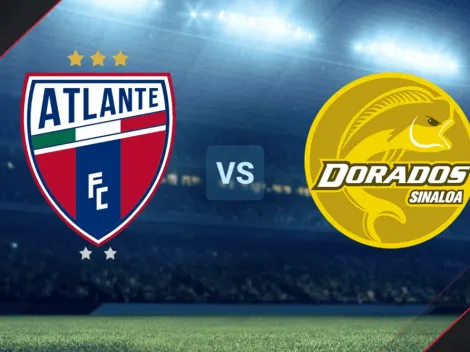 FINAL | Atlante vs. Dorados por la Liga de Expansión MX 2022: resultado y estadísticas del juego