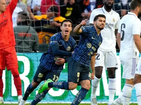 América le sacó un empate muy merecido al Real Madrid