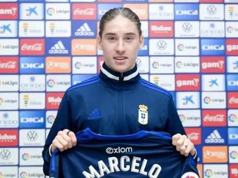 Real Oviedo, maravillado con el talento de Marcelo Flores