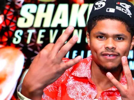 Shakur Stevenson podría subir al peso ligero ¿y enfrentar a un mexicano?