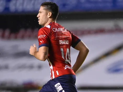 Desafortunado debut de Santiago Ormeño con Chivas: regaló el empate