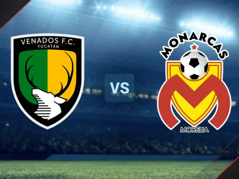 HOY EN VIVO: Venados de Mérida vs. Atlético Morelia por la Liga de Expansión MX: Hora, TV, streaming para seguir EN DIRECTO