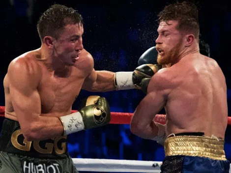 ¡Indignado! Gennady Golovkin habló sobre su primer combate frente a Canelo Álvarez