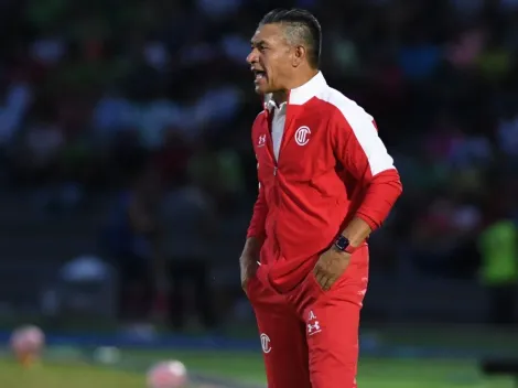 Ignacio Ambriz quedó conforme tras el empate de Toluca ante Juárez