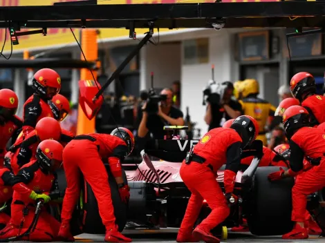 Hamilton, Verstappen y Russell se rieron de Ferrari