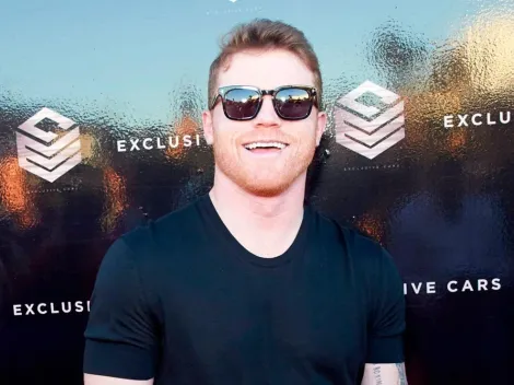 A Canelo Álvarez le volvió a estallar cerca un tiro de Jake Paul