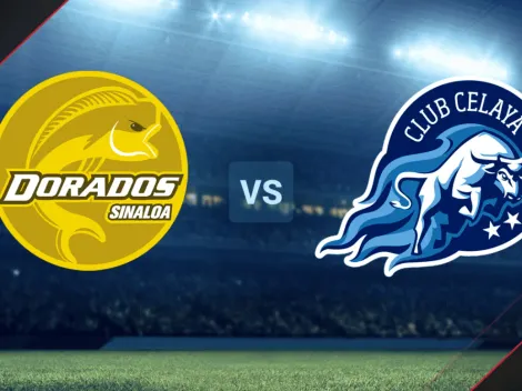 Dorados vs. Celaya EN VIVO por la Liga de Expansión MX: Hora, canales de TV, streaming EN DIRECTO online y minuto a minuto