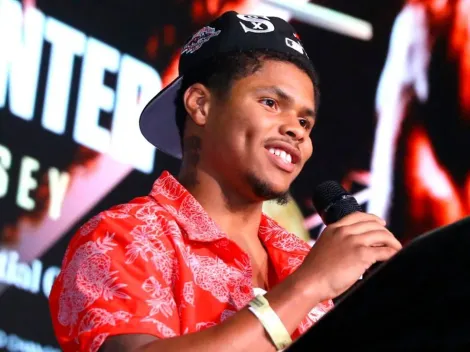 Shakur Stevenson confirmó qué gran pelea quiere y sería en el peso ligero